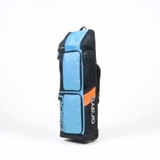 Image of Grays Hockey Kit Bag - G900 Kit Bag Black Sky Blue - Ex Display Free p&p