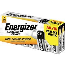 Image of Energizer E302743800 Power LR06 AA Battery Alkali-Manganese 1.5V 16 pc(s)