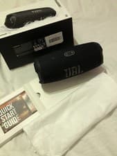 Image of JBL Charge 5 Portable Bluetooth Speaker - Black 