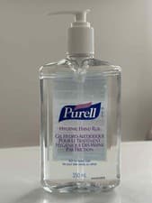 Image of Hygienic Hand Gel Sanitiser Purell 350ml