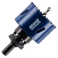 Image of 68mm Hole Saw HSS M35 Cobalt Bi-Metal Cutter Bit With Adapter & Pilot Drill