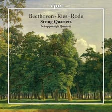 Image of Ludwig van Beethoven : Beethoven/Ries/Rode: String Quartets CD (2025) ***NEW***
