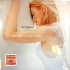 Image of Madonna Something To Remember LP Album vinyl record compilation reissue 2020