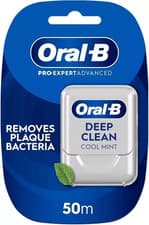 Image of Oral-B Pro-Expert Advanced Deep Clean Cool Mint Waxed Floss Tape 50m