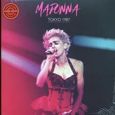 Image of ⭐ Madonna – Tokyo 1987 (2LP • Red Vinyl) • Limited Edition of 1000 • NEW Sealed