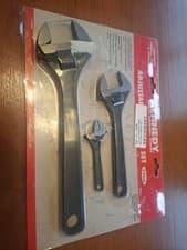 Image of Kennedy Adjustable Spanner Set 100mm 200mm 300mm 4" 8" 12"