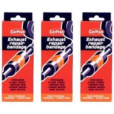 Image of Carplan Exhaust Repair Bandage Packet Gas Tide Repair For Large Holes Msb111 x 3