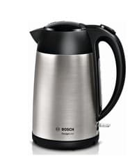 Image of Bosch DesignLine1.7L Kettle Cordless Stainless Steel 3000W Silver TWK3P420GB New
