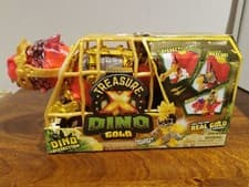 Image of Moose Treasure X Dino Gold Figure BNIB Treasure X Dino Gold Dissection