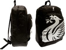 Image of LIVERPOOL FC FOOTBALL SPORTS RUCKSACK LUNCH SCHOOL SWIM GYM ADULT BACKPACK LFC