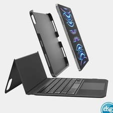 Image of Belkin Everyday Keyboard Case & TrackPad for iPad Air 10.9" & Pro 11" - Black