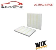 Image of CABIN POLLEN FILTER DUST FILTER WIX FILTERS WP10084 FOR FORD MONDEO V