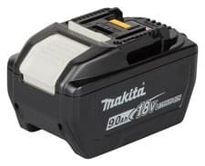 Image of Makita Li-Ion Battery BL1890 9.0Ah 18v - Black - Genuine