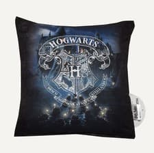 Image of Hogwarts Harry Potter 15inch cushion cover print both sides zip closer Gift Idea