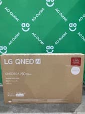 Image of LG Ultra HD Smart TV 50" 4K - F Rated 50QNED80T6A #LF116155