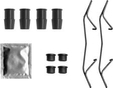 Image of For Opel Astra Vauxhall Chevrolet Holden Mintex Brake Caliper Accessory Kit