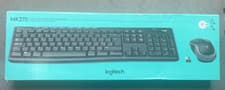 Image of Logitech MK270 Wireless Black Mouse and Keyboard Combo Brand New
