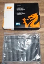 Image of Cabin Pollen Filter QFC0371 Fits Nissan Kubistar Renault Clio II Kangoo Megane I