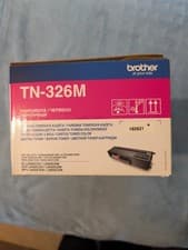 Image of Brother TN-326M Magenta Toner Cartridge Genuine Original