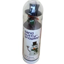 Image of SCIENCE MUSEUM Sand Putty Snowman Kit Creative Activity Toy New TH