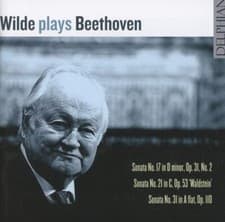 Image of Wilde plays Beethoven