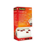 Image of Scotch Crystal Tape 19mm x 33m (14 Pack) CRYSTAL14VP