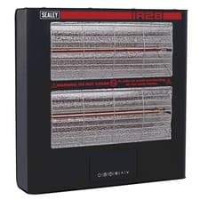 Image of Sealey Infrared Quartz Heater - Wall Mounting 2.8kW/230V - IR28