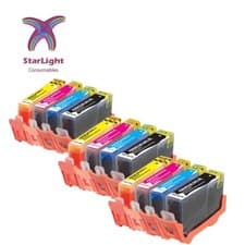 Image of 12 Ink Cartridge 364XL Fits for HP Photosmart 5510 5515 5520 5524 6510 C6380