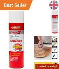 Image of Everbuild Stick 2 All-Purpose 500ml Contact Adhesive – Perfect for Crafts