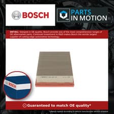 Image of Air Filter fits LAND ROVER FREELANDER L359 2.2D 06 to 14 Bosch LR003011 LR005816