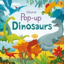 Image of Pop-Up Dinosaurs (Pop-ups) [Board book] by Fiona Watt [Board Book]