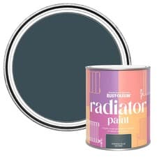 Image of Rust-Oleum Matt Radiator Paint Various Colours 750ml