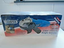 Image of Draper Angle Grinder with side handle 51747 500W 230V 115mm