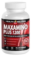 Image of Energy focus - MAXAMINO PLUS 1200 - l-arginine l-citrulline complex  1B 90Tablet