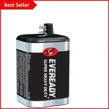 Image of Super Heavy Duty 6V Zinc-Carbon Battery for Lanterns and Flashlights, 1 Count