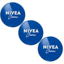 Image of NIVEA Creme Body Moisturizer 250ml x3