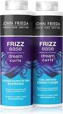 Image of John Frieda Frizz Ease Dream Curls Shampoo & Conditioner Duo Pack 2 X 500Ml, Hai