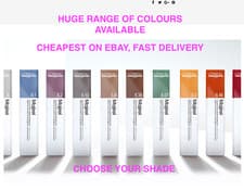 Image of L'Oreal MAJIREL permanent Hair Color COOL INFORCER, MIX, HIGH LIFT, MAJIROUGE