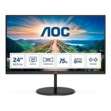 Image of Aoc Monitor 23.8inch Quad HD 75Hz IPS Q24V4EA