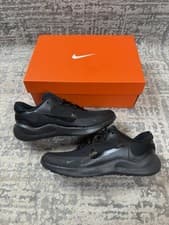 Image of Size 4 - Nike Revolution 7 GS Black FB7689-001