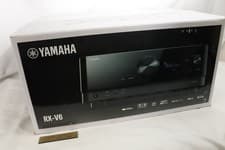 Image of YAMAHA RX-V6A AV Receiver 7.1ch Channel Dolby Atmos DTS:X 4K120Hz AC100V Black