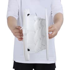 Image of Retractable Portable Toilet Foldable Travel Toilet 7-Level Height Adjustable
