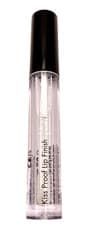Image of Bellapierre kiss proof lip finish In Clear 3.6ml -New-No box