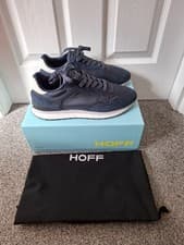 Image of HOFF City Monterrey Mens Fashion Trainers in Navy Blue -  UK 9 NEW