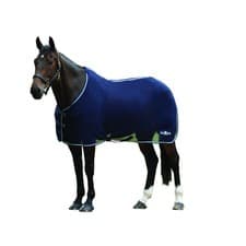 Image of Saxon Element Standard Neck Net Cooler Rug5ft 6in Navy/Blue WB130