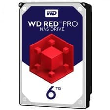 Image of WD 6TB Red Pro 7200rpm 256MB Cache Internal NAS Hard Drive (WD6003FFBX)