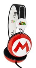 Image of Super Mario - Icon Teen Stereo Headphones