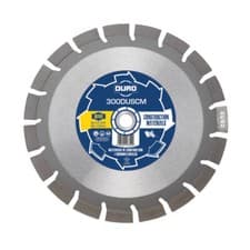 Image of Duro Construction Diamond Blades DUSCM Stone Clay Granite Bricks Concrete Kerbs