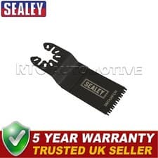 Image of Sealey Multi-Tool Fast Cutting Blade for Wood 34mm SMTA34FCW