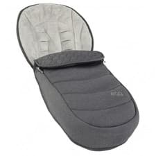 Image of Egg 2 Luxury Footmuff in Quartz Grey - Brand New In Packaging - Cosytoes